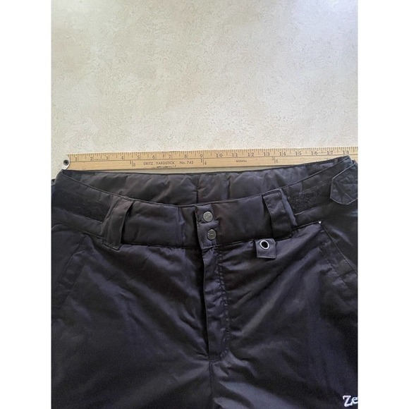 Zermatt Women's SKI PANTS Regular Fit 3K Series Insulated Large Black - Picture 6 of 10